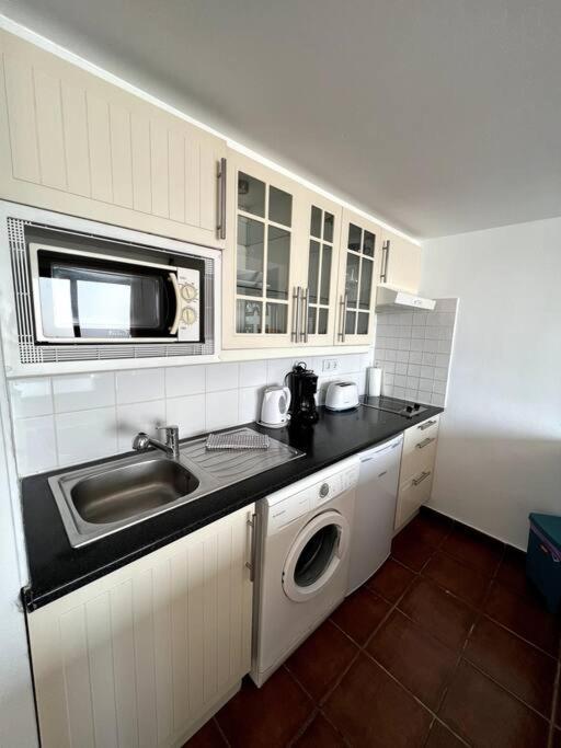 Casa Breen - Spacious 1 Bedroom Apartment In Matagorda With Communal Pool ติอาส ภายนอก รูปภาพ